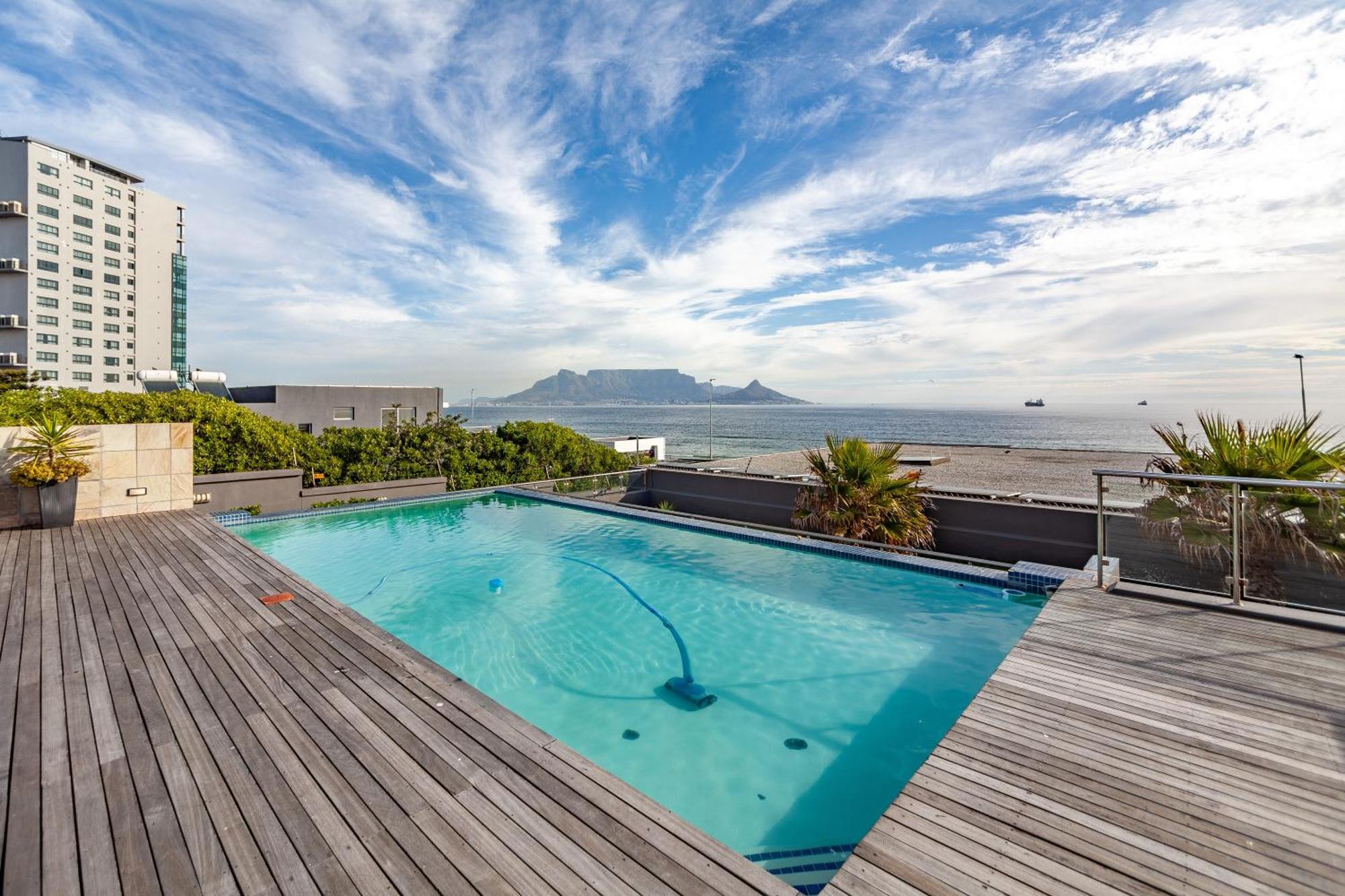 Modern Beachfront With Ocean Views - Infinity G9, Blouberg, Cape Town Bloubergstrand Exterior foto