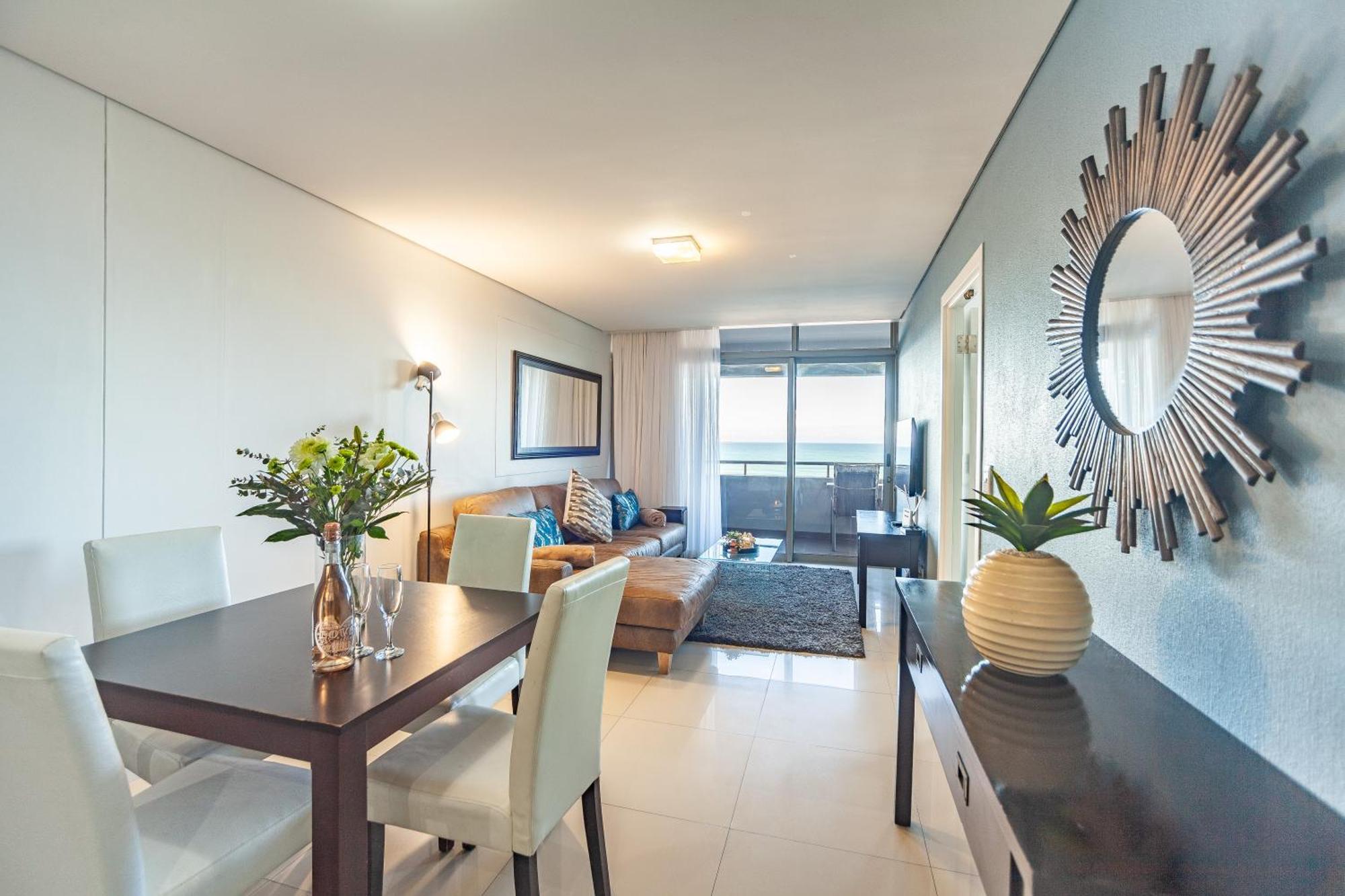 Modern Beachfront With Ocean Views - Infinity G9, Blouberg, Cape Town Bloubergstrand Exterior foto