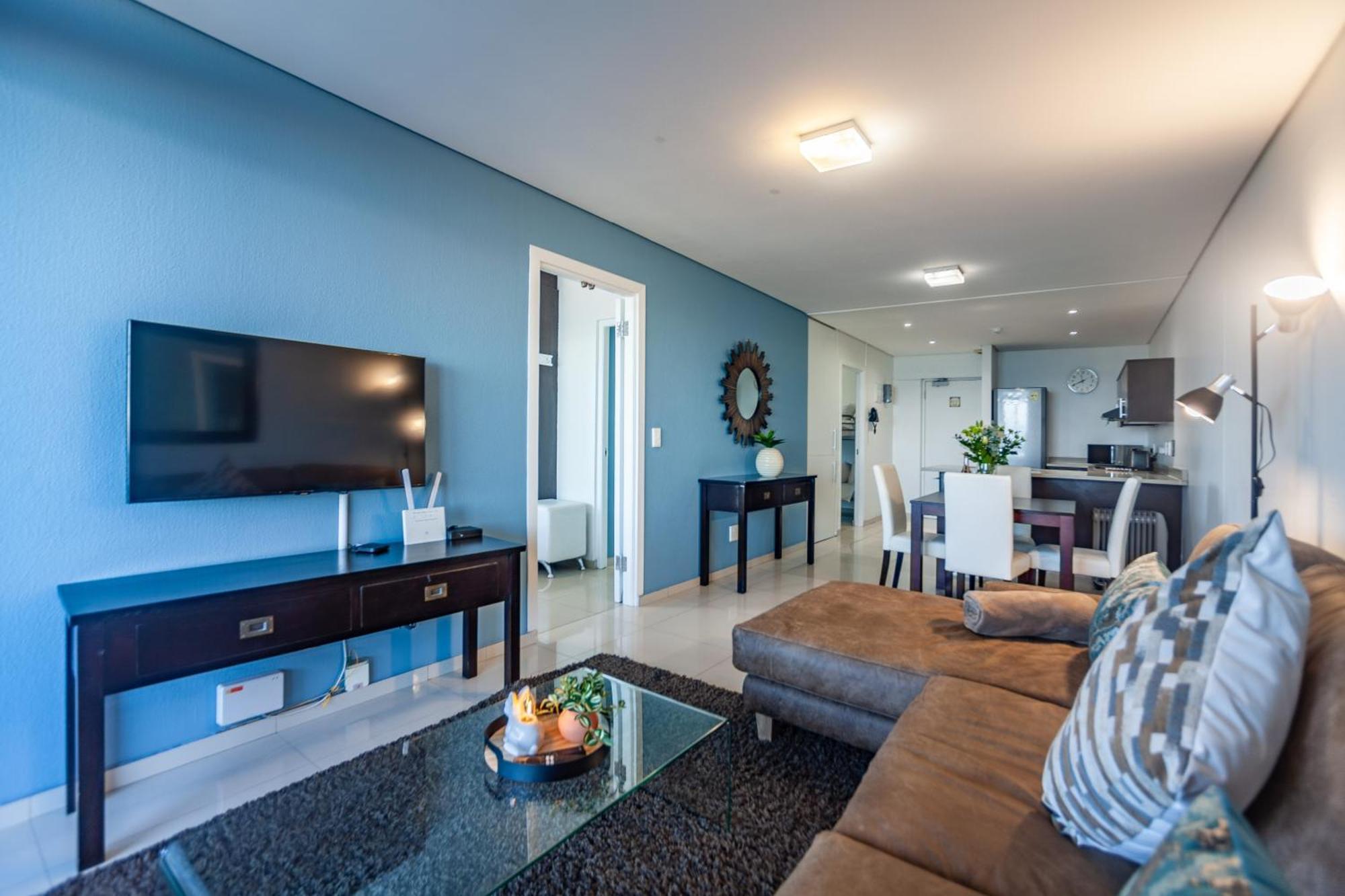 Modern Beachfront With Ocean Views - Infinity G9, Blouberg, Cape Town Bloubergstrand Exterior foto