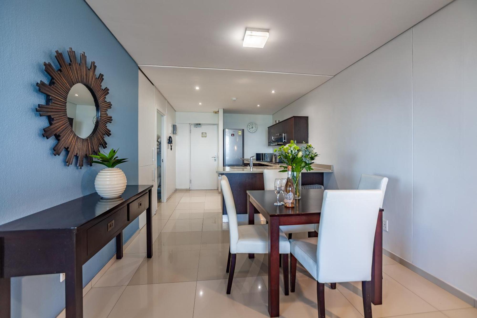 Modern Beachfront With Ocean Views - Infinity G9, Blouberg, Cape Town Bloubergstrand Exterior foto